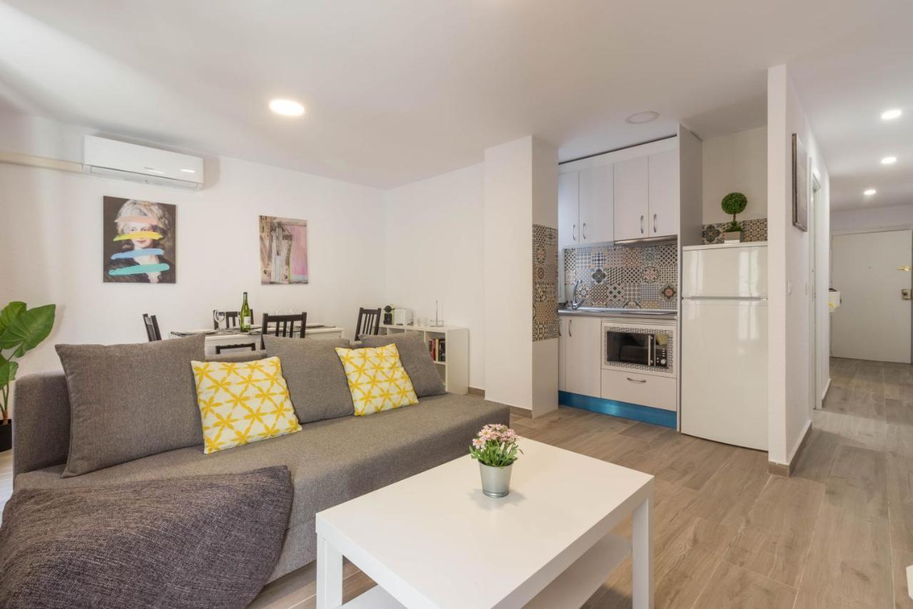 Alc - Jorge Juan, Acogedor Apartamento En El Centro De Alicante公寓 外观 照片