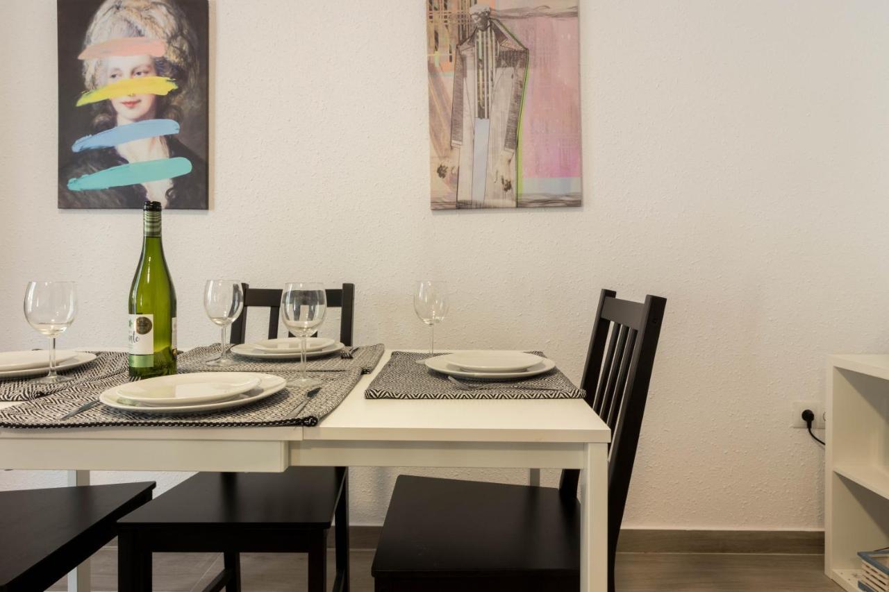 Alc - Jorge Juan, Acogedor Apartamento En El Centro De Alicante公寓 外观 照片