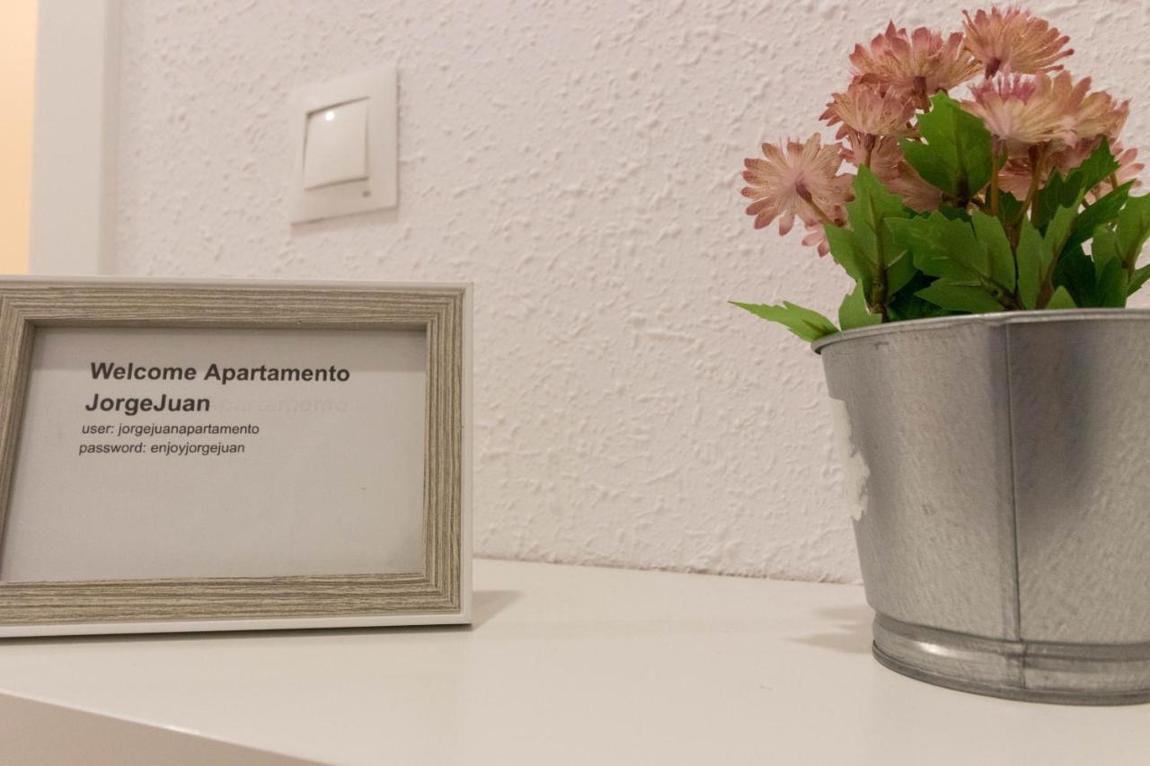 Alc - Jorge Juan, Acogedor Apartamento En El Centro De Alicante公寓 外观 照片