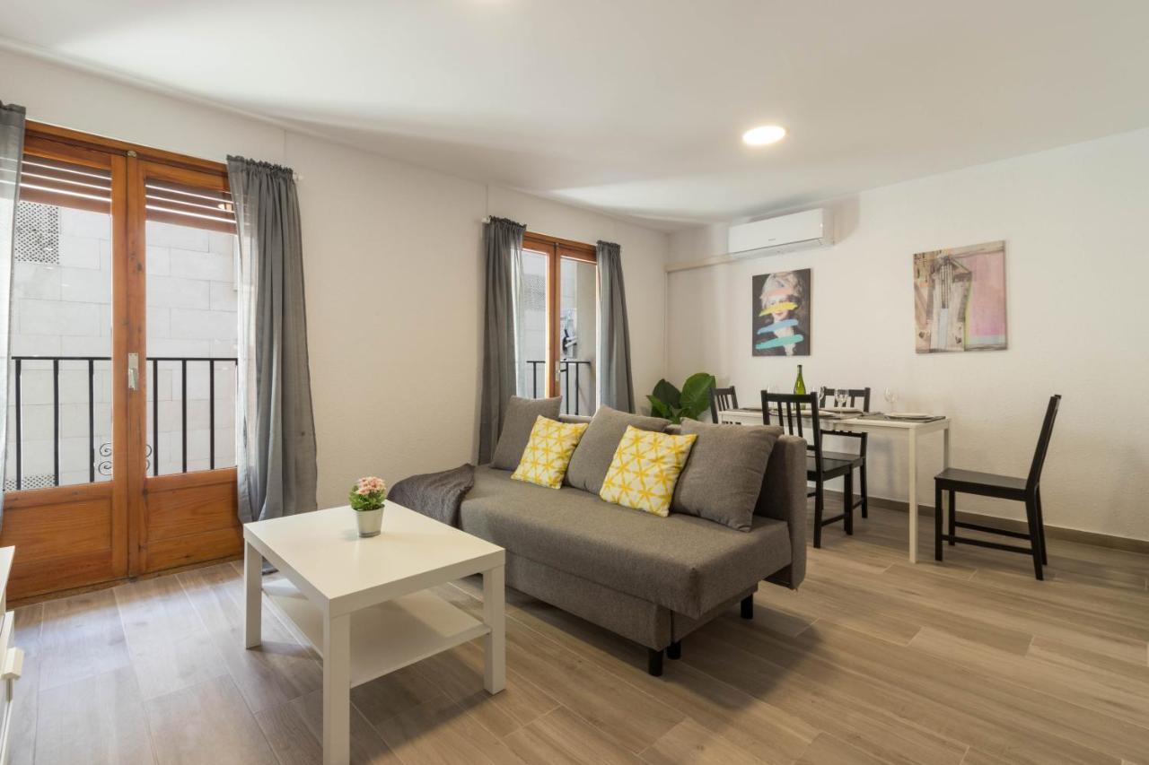 Alc - Jorge Juan, Acogedor Apartamento En El Centro De Alicante公寓 外观 照片