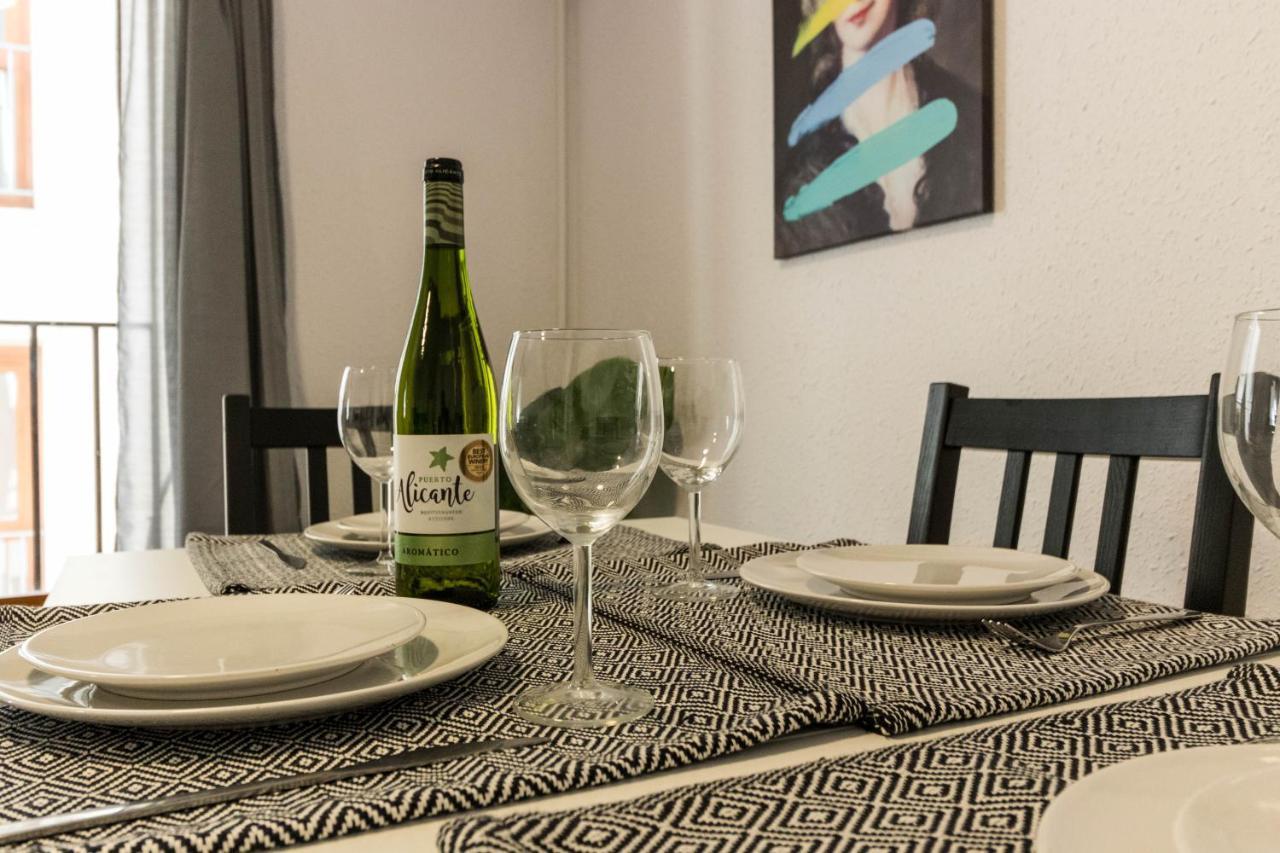 Alc - Jorge Juan, Acogedor Apartamento En El Centro De Alicante公寓 外观 照片