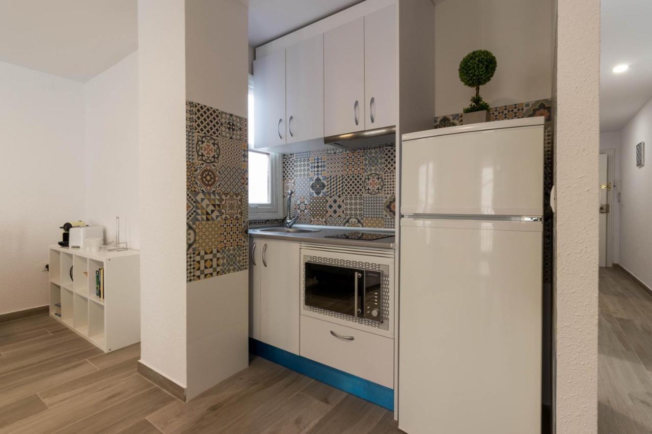 Alc - Jorge Juan, Acogedor Apartamento En El Centro De Alicante公寓 外观 照片